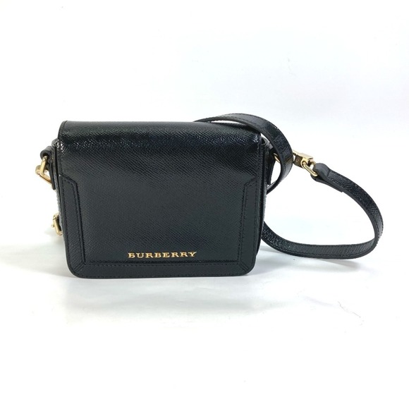 BURBERRY Black Shoulder Bag - Picture 1 of 11
